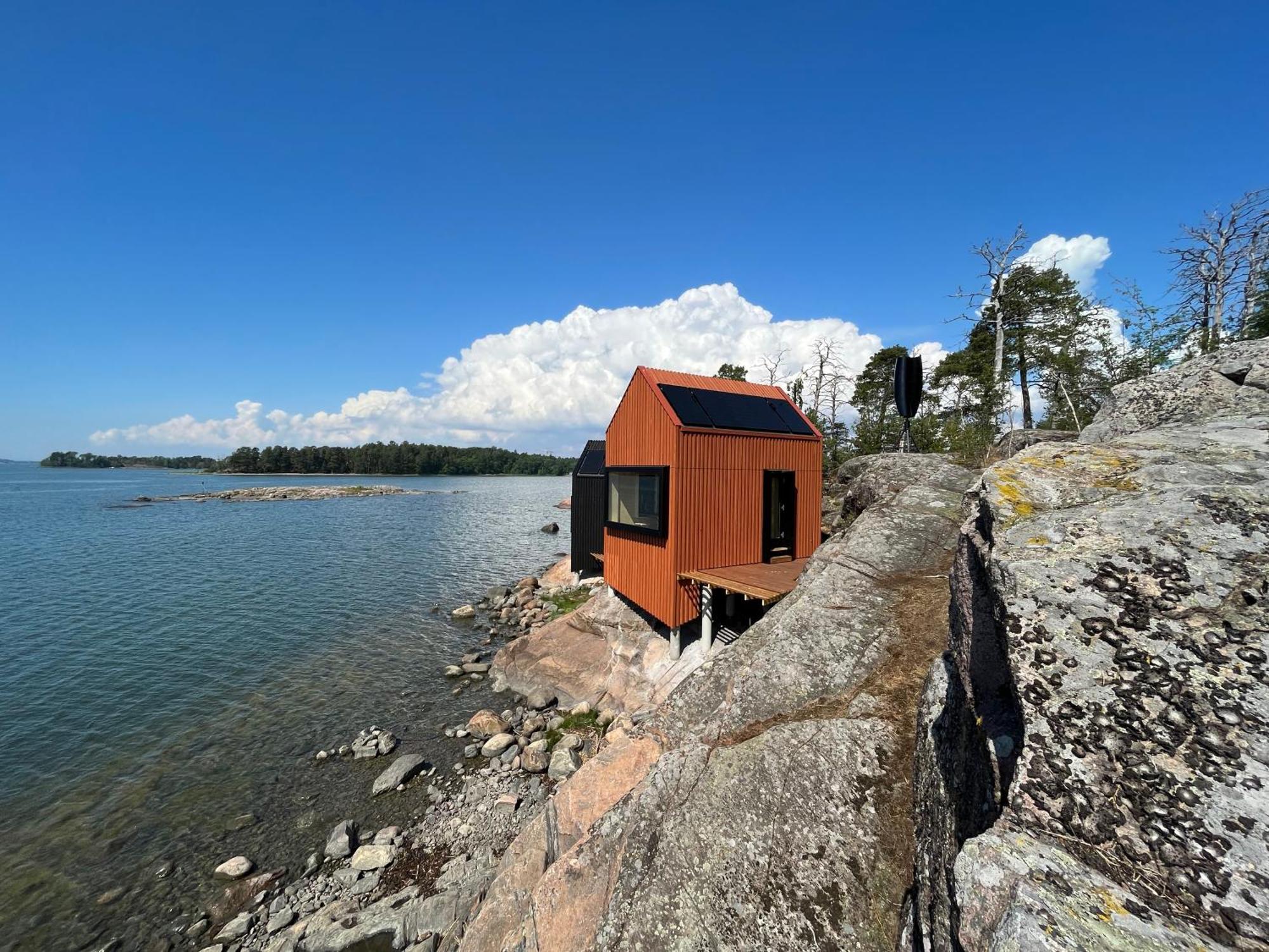 Affittacamere Majamaja Helsinki Off-Grid Retreat Esterno foto