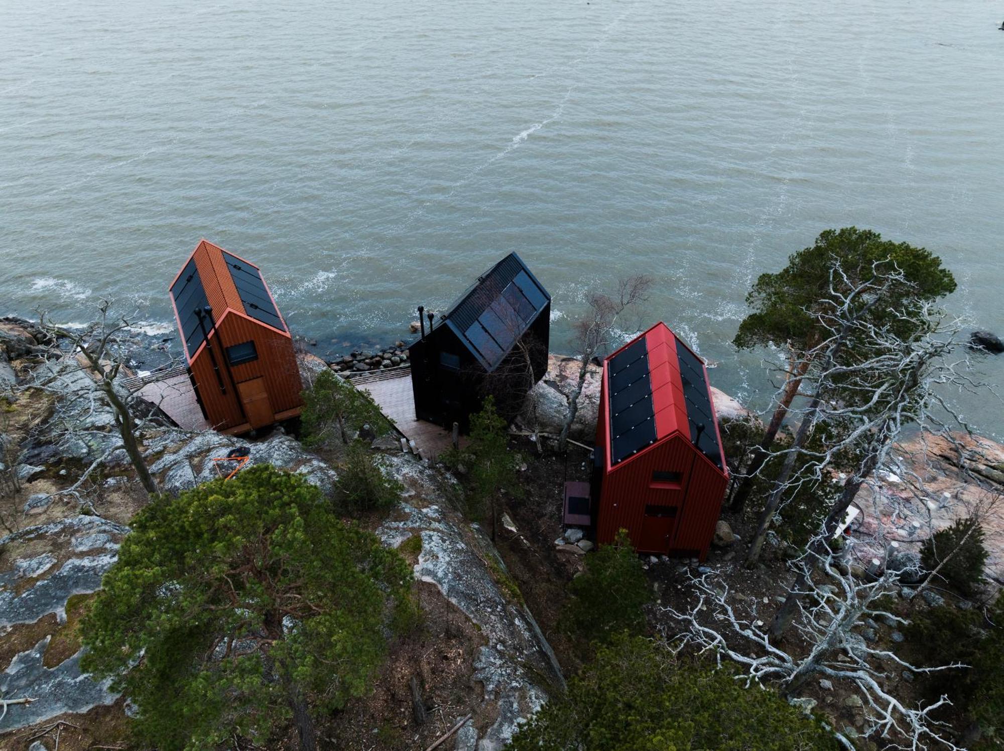 Affittacamere Majamaja Helsinki Off-Grid Retreat Esterno foto